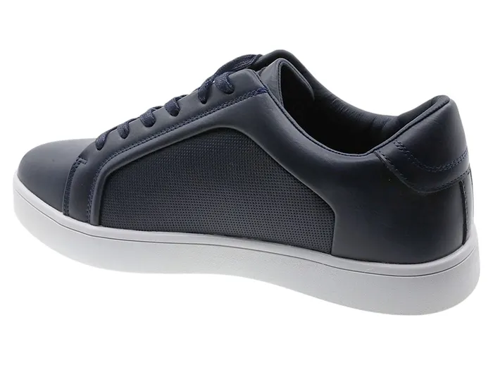 Chaussure Casual Homme en Cuir Synthétique – Bleu Marine (Réf. 2212821)