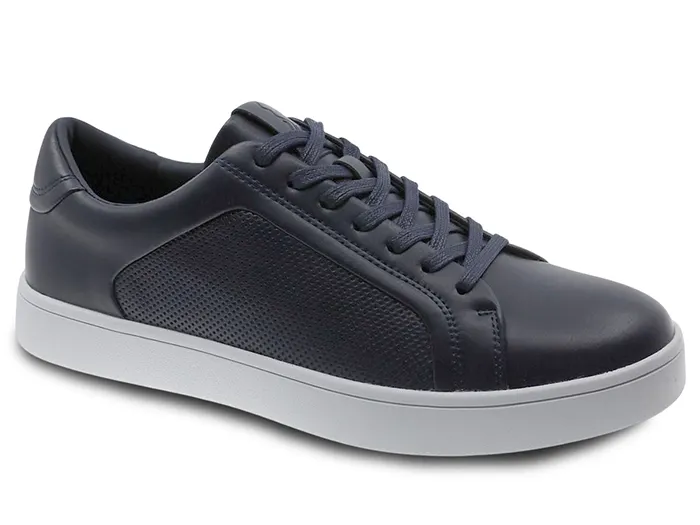 Chaussure Casual Homme en Cuir Synthétique – Bleu Marine (Réf. 2212821)