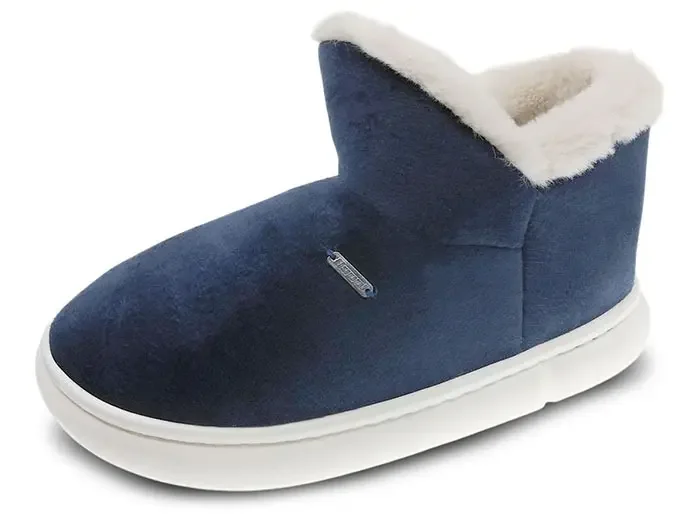 Pantoufles femme Beppi 2208070 – Chaussons maison chauds & antidérapants