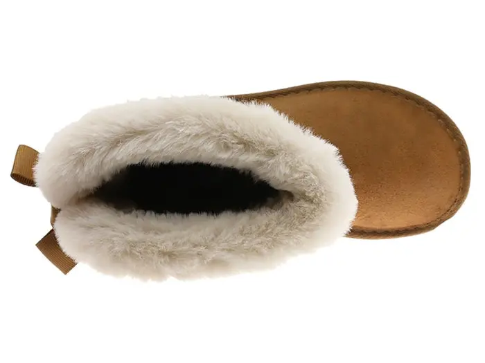 Bottes Fille Beppi – Camel, Chaudes & Antidérapantes