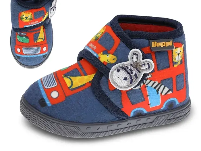 Pantoufles enfant Beppi – Confort & Sécurité pour les petits (Réf. 2194311)