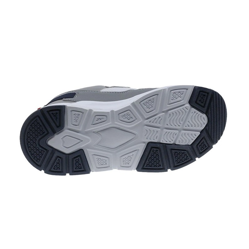 Baskets casual gris pour enfant – Beppi 🇵🇹