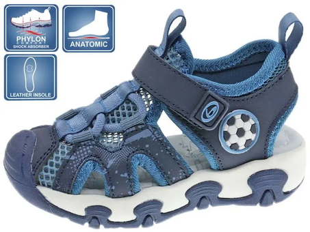 Sandales pour Enfant BEPPI (Portugal) - Bleu