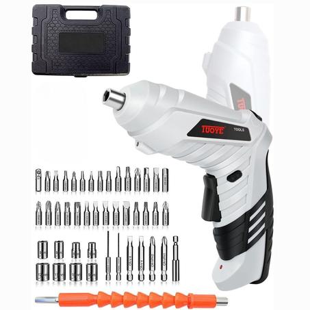 مفك براغي لاسلكي قابل للشحن 47 في 1