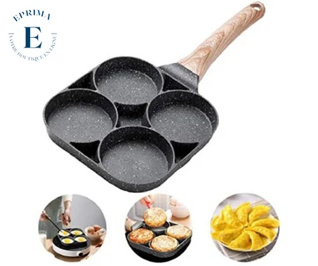 poêle à 4 trous (التوصيل مجاني)