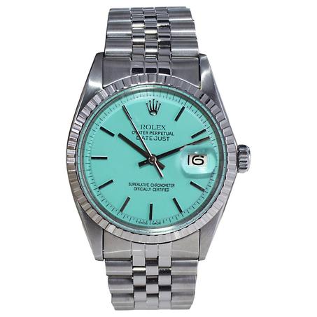 ROLEX DATEJUST BOITE SIMPLE