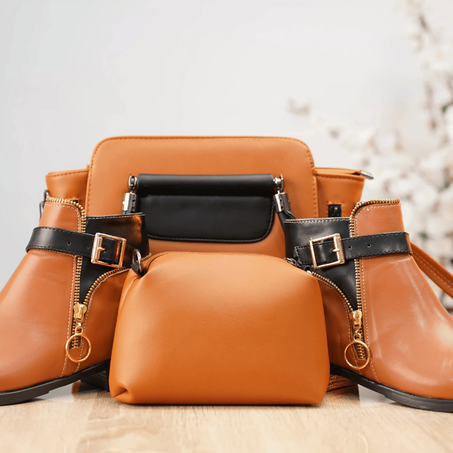 طقم فاخر: بودز + جوج حقائب