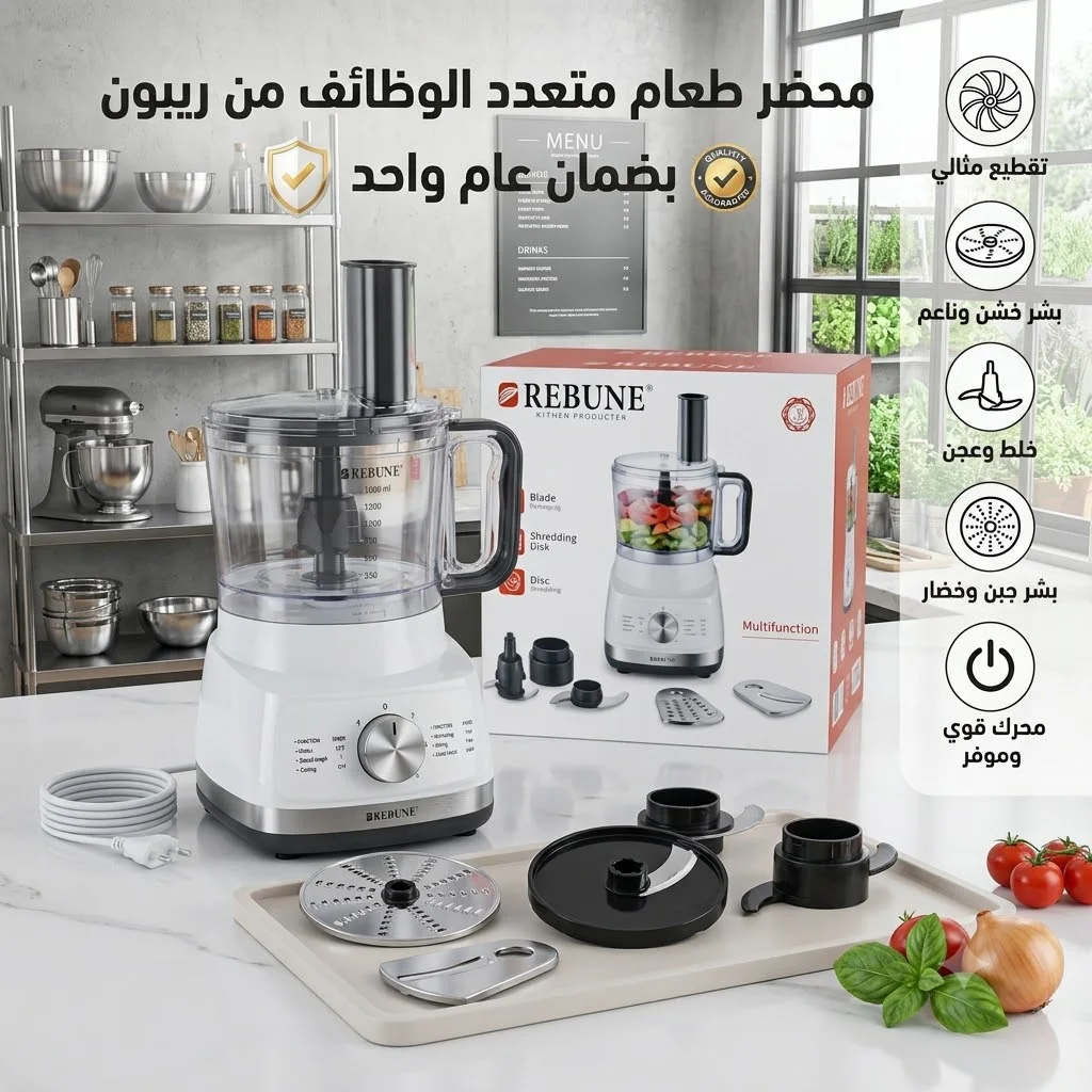 محضر طعام متعدد الوظائف
