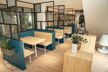 Espace de travaille pour 4P