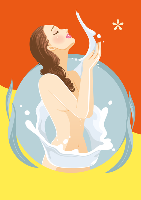 الجسم و الاستحمام