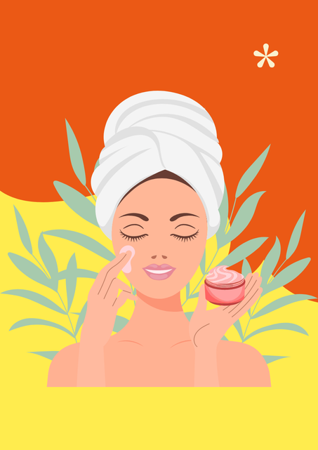 العناية بالبشرة