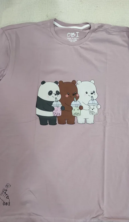 تيشرت باندا اوفر سايز