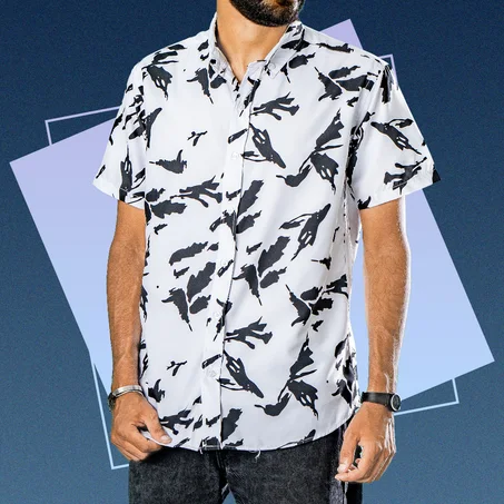 قميص رجالي برينت