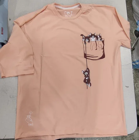 تيشرت اوفر سايز قطه