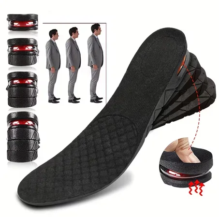 نعل زيادة الطول  مريح و سهل الإستعمال