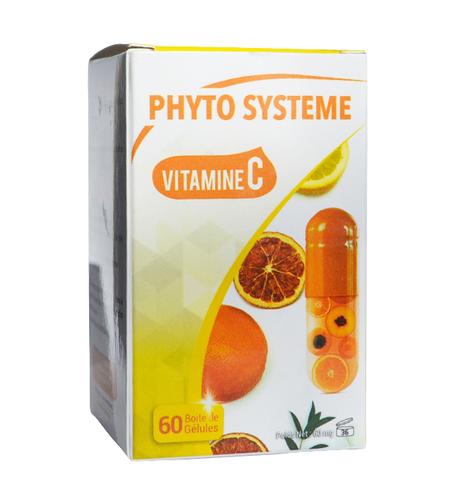 PHYTO SYSTEME VITAMINE C 60 GELULES