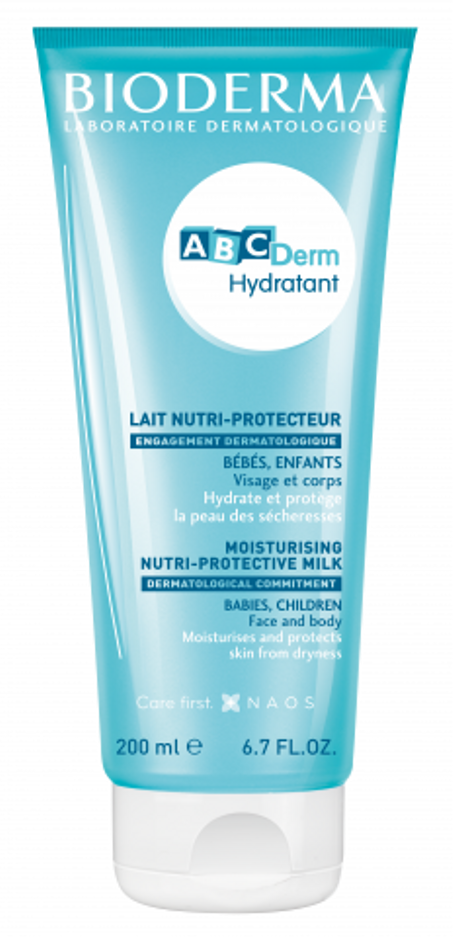 BIODERMA ABC DERM LAIT HYDRATANT 200 ML
