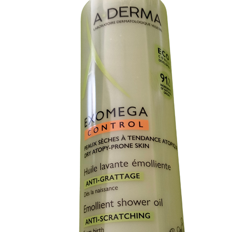 A DERMA EXOMEGA CONTROL HUILE LAVANTE 200 ML