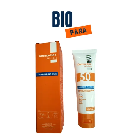 DERMADOC ECRAN SOLAIRE ANTI TACHE  50ML