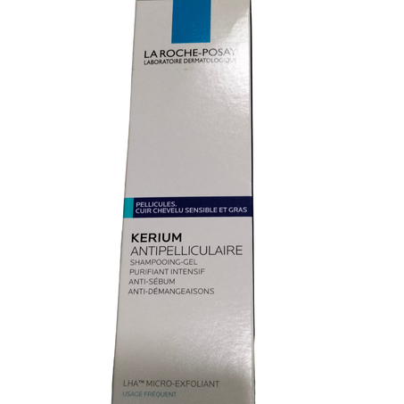 ROCHE POSAY  KERIUM ANTIPELLICULAIRE SHAMPOOING 200ML