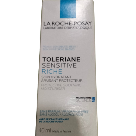LA ROCHE POSAY TOLERIANE SENSITIVE RICHE 40ML