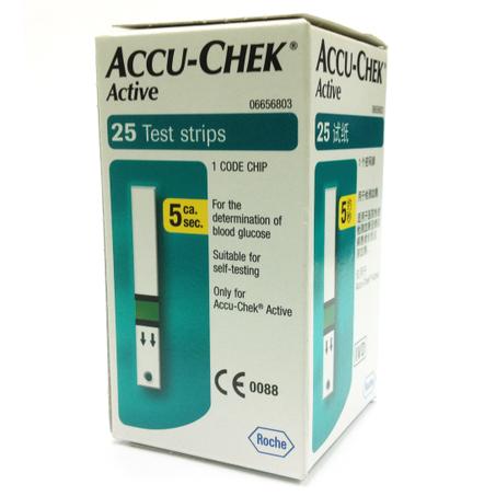 Accu-chek bandelette  Active