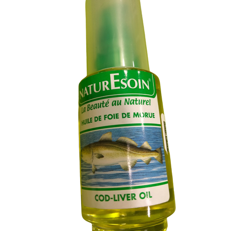 NATURESOIN HUILE DE FOIE DE MORUE 50 ML