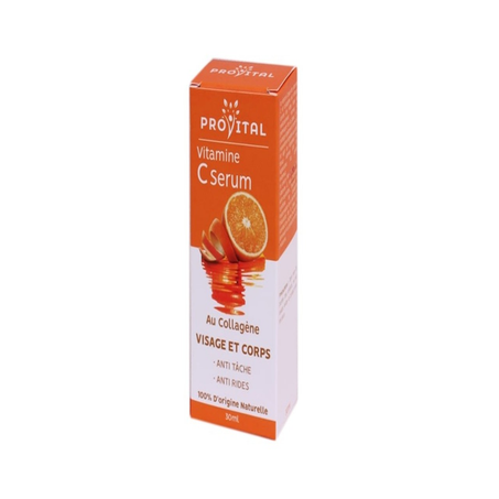 PRO-VITAL VITAMINE C SERUM AU  COLLAGENE 30ML
