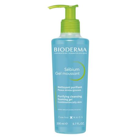 BIODERMA SEBIUM GEL MOUSSANT NETTOYANT PURIFIANT 200ML