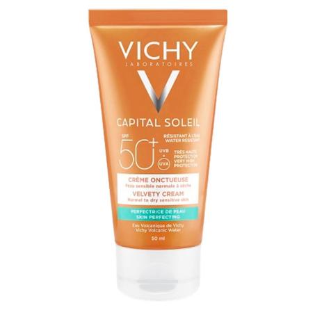 Vichy Capital Idéal Soleil Crème Solaire Onctueuse Spf50 – 50ml