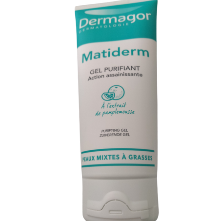 DERMAGOR MATIDERM GEL PURIFIANT 200ML