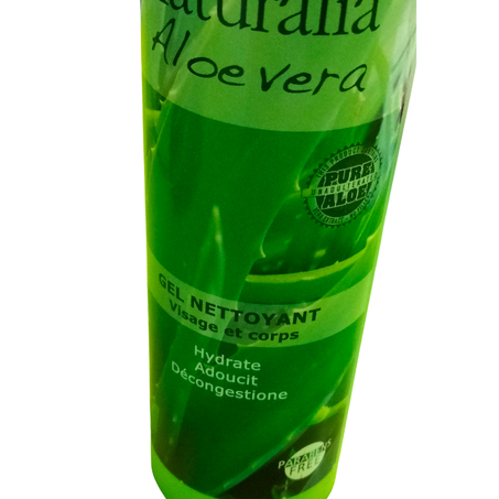 NATURALIA ALOE VERA GEL NETTOYANT 200ML