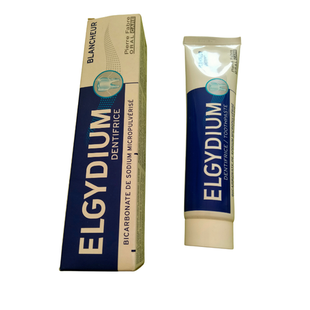 ELGYDIUM DENTIFRICE BLANCHEUR 75 ML
