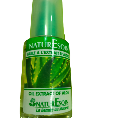 NATURESOIN HUILE A L'EXTRAIT D'ALOES 50 ML