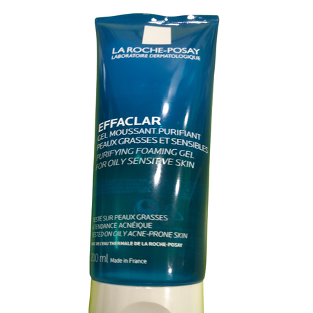 ROCHE POSAY EFFACLAR GEL MOUSSANT PURIFIANT 200ML
