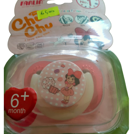 FARLIN SUCETTE CHU CHU 6M+