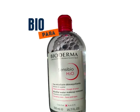 BIODERMA SENSIBIO H2O EAU MICELLAIRE