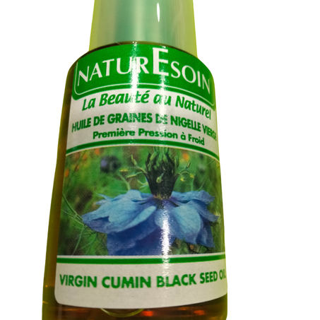NATURESOIN HUILE DE GRAINES DE NIGELLE VIERGE 50 ML