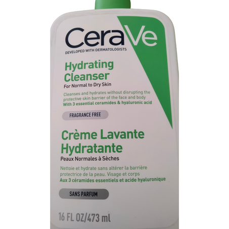 CERAVE CREME LAVANTE 473ML