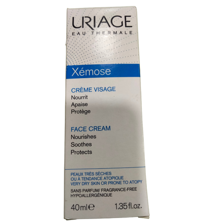 URIAGE XEMOSE CREME VISAGE 40 ML