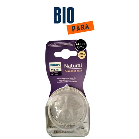 AVENT  TETINES NATURAL 0M+