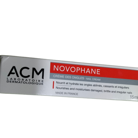 ACM NOVOPHANE CREME DES ONGLES 15ML
