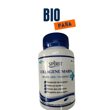 SPIRIT COLLAGENE MARIN 90 GELULES
