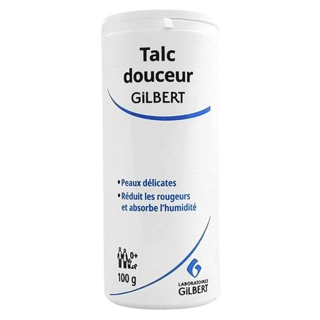 Gilbert Poudre de Talc Douceur – 100g