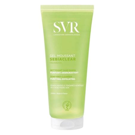SVR Sebiaclear Gel Moussant Nettoyant Purifiant Désincrustant Sans Savon – 200ml