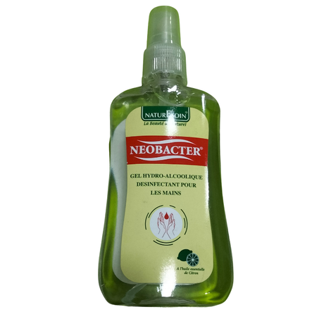 NATURESOIN GEL DESINFACTANT POUR LES MAINS 100 ML