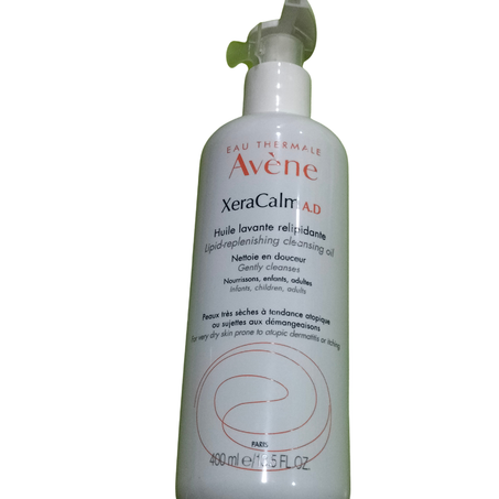 AVENE XERACALM A.D HUILE LAVANTE RELIPIDANTE 400 ML