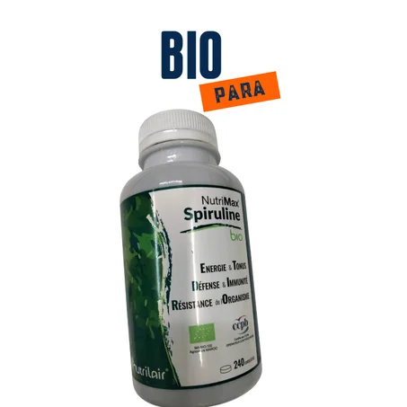 NUTRIMAX SPIRULINE COMPRIMES