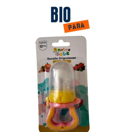 NOTRE BEBE SUCETTE GRIGNOTEUSE 6MOI+