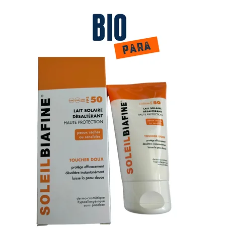 SOLEIL BIAFINE LAIT SOLAIRE  SPF50+ 150ml